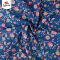 Flower Pattern Polyester Custom German Print Fabric